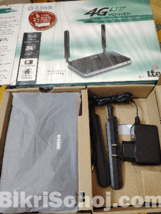 D-Link DWR-921 4G LTE Router